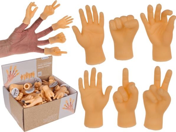 Actual product image Sombo Finger puppets hands