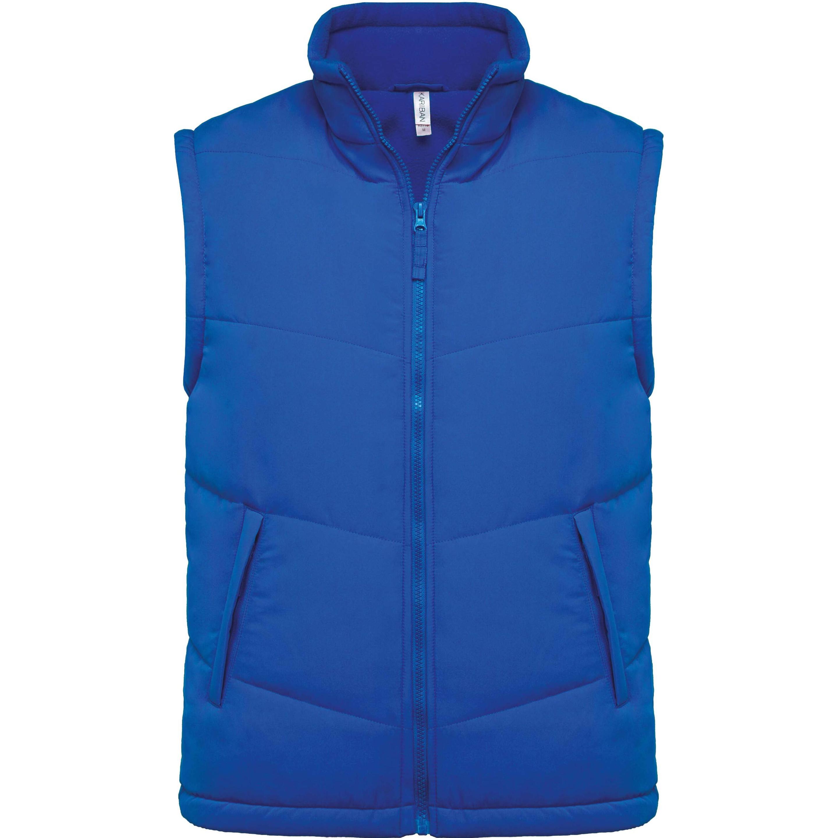 Kariban, Herren, Jacke, Doublé Polaire (3XL), Blau, 3XL