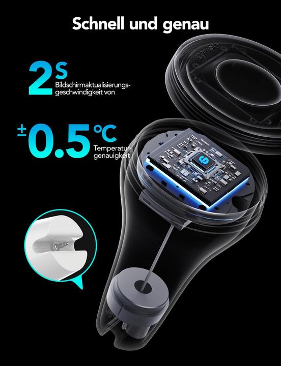 Produktbild GoveeLife Poolthermometer mit App