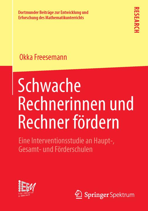 Produktbild Schwache Rechnerinnen und Rechner fördern (Deutsch, Okka Freesemann, 2013)