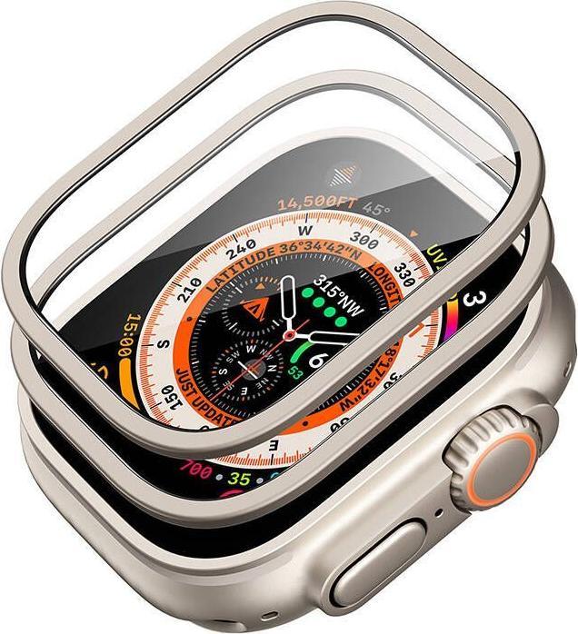 Produktbild ESR Protection set for Apple Watch Ultra 49mm (case+glass) (titanium)