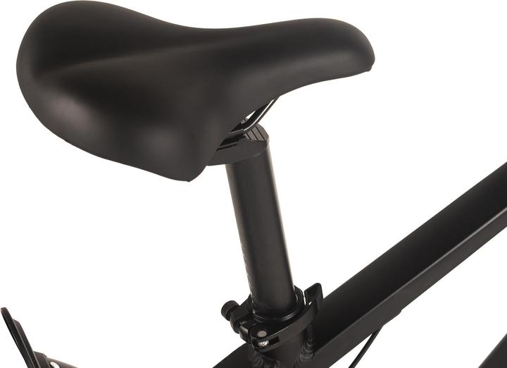 Actual product image Adore E-bike for children 24" aluminium kids city bike KS-240 rear motor 45NM / 10.4Ah Pitch Black (30 cm)