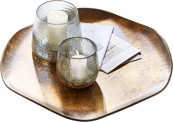 Produktbild Loberon Tablett Frapelle antikmessing