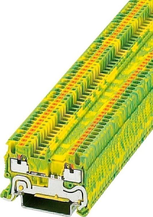 Phoenix Contact Term Block 1.5mm Spring Earth