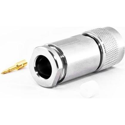 Thumbnail - Varia N-Stecker für HDF400 Kabel, Klemm/Löt Version, Elektronikkabel + Stecker
