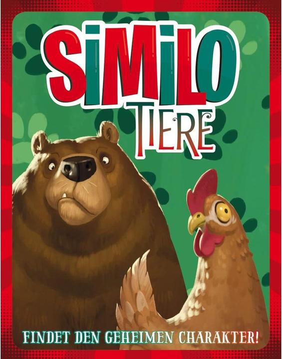 Actual product image Horrible Guild HR033 - Similo: Tiere - Card game, for 2+ players, from 7 years (DE Edition) (German, Multilingual, 2 - 4 Players)