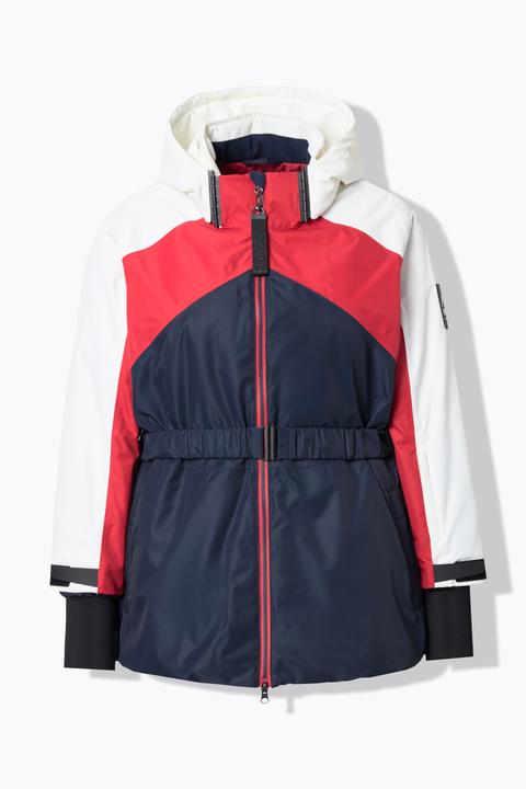 Actual product image Ulla Popken Performance Peplum Ski Jacket (54)