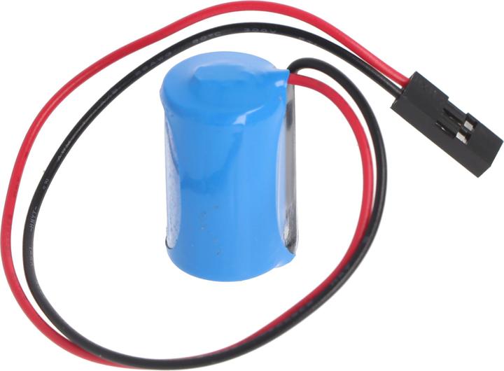 AccuCell Batteria di ricambio adatta per Siemens Simatic S7-900, prestare molta attenzione alla spina HXH s (1 pz., 1200 mAh)
