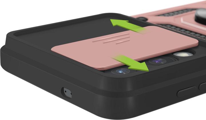 Image du produit Mayaxess MagneticShield Rose Gold Line (Samsung Galaxy S25 Edge)