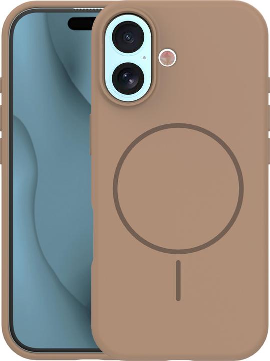 Produktbild OEM Silicone Thin Mag case for iPhone 17 brown (Apple iPhone 17)