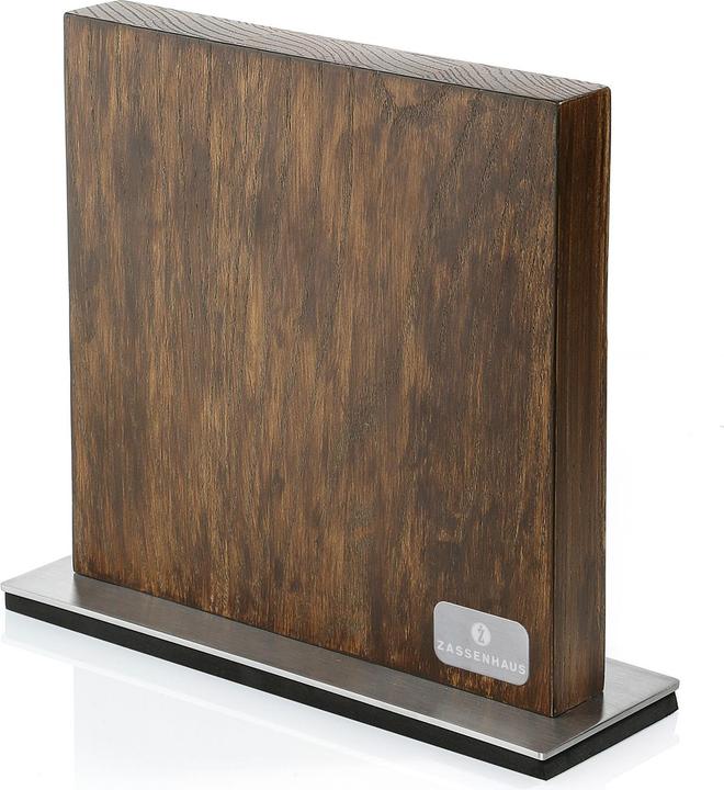 Actual product image Zassenhaus Magnet knife block