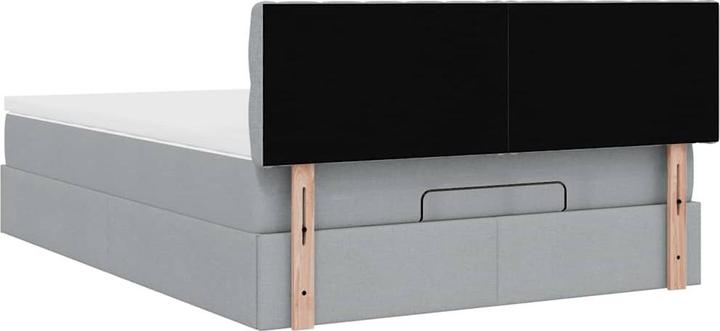 Produktbild vidaXL osmanischer Bettrahmen (140 x 190 cm)