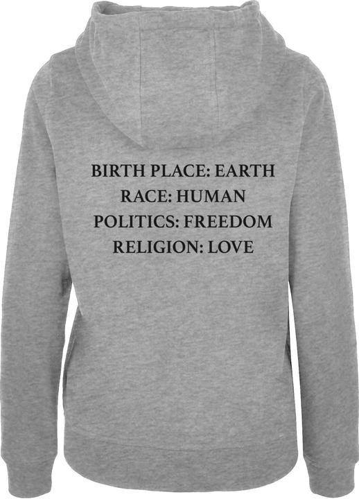 Image du produit Mister Tee MisterTee Ladies Heart Basic Hoody - 180947 (L)
