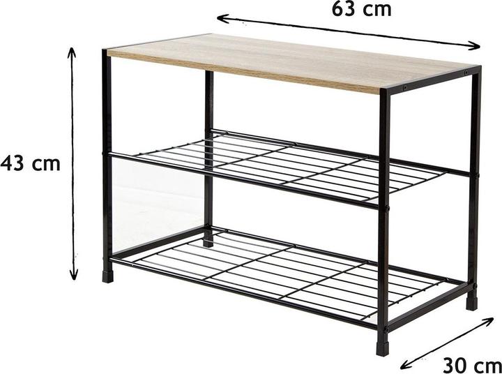 Produktbild Casâme Regal (63 x 30 x 43 cm)
