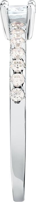 Immagine prodotto La Petite Story Incantevole anello in argento con zirconi Argento LPS03AWV090 - Circuito: 52 mm (52, 925 Argento)