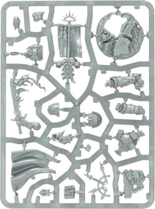 Actual product image Warhammer Fantasy Combat Patrol - Grey Knights (Plastic)