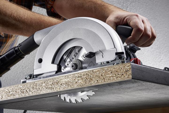 Actual product image wolfcraft 1 circular saw blade carbide, 28 teeth ø190mm