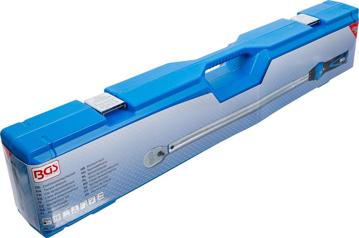 Actual product image BGS Torque spanner | Output external square drive 20 mm (3/4") | 100 - 500 Nm (3/4", 100 Nm, 500 Nm)