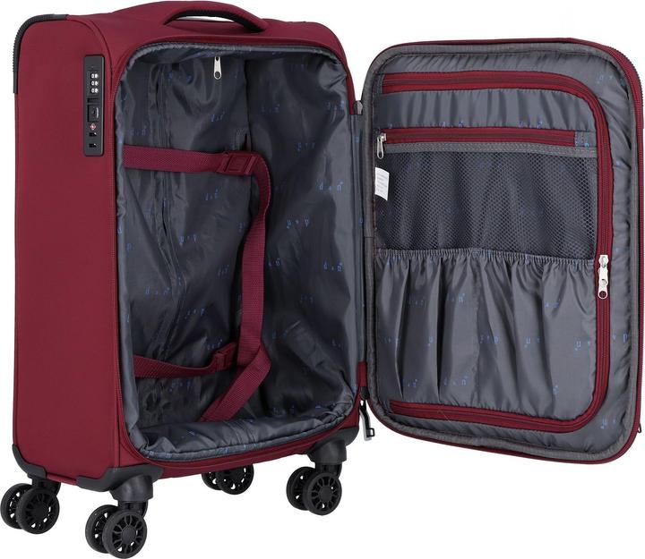 Immagine prodotto D&N Travel Line 9504 Carrello cabina a 4 ruote S 55 cm (35 l)