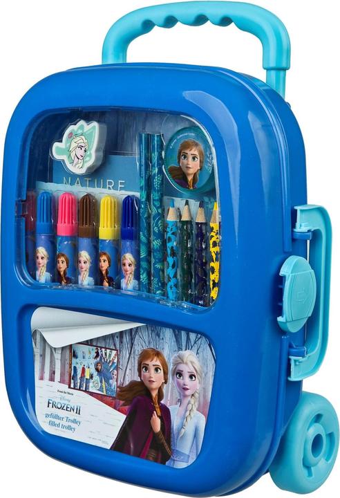 Immagine prodotto Undercover Set di pittura Trolley Frozen