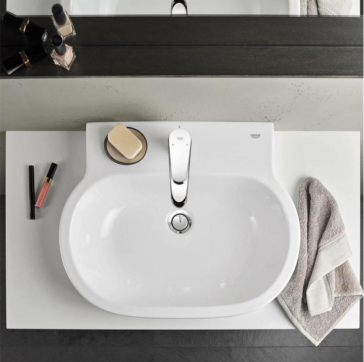 Actual product image Grohe Eurodisc Cosmopolitan single-lever basin mixer M-Size