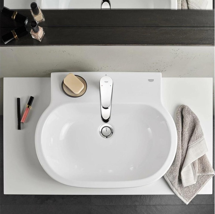 Actual product image Grohe Eurodisc Cosmopolitan single-lever basin mixer M-Size