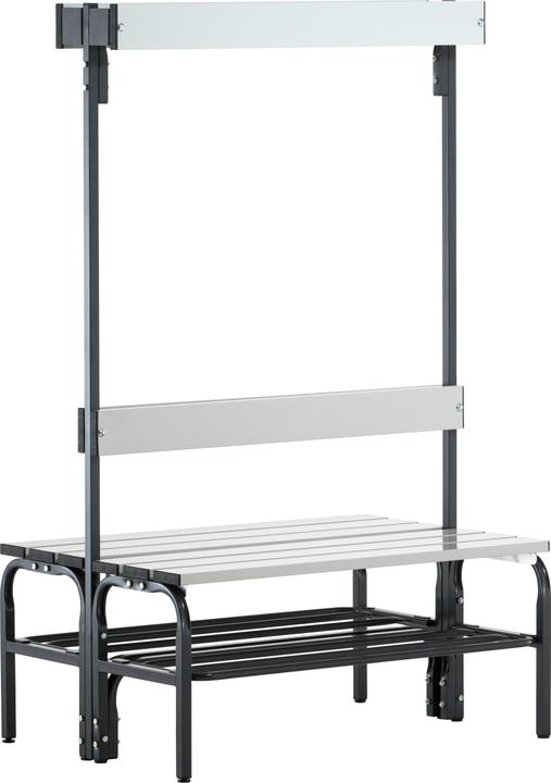 Produktbild kaiserkraft Umkleidebank (101.50 cm, 165 cm)