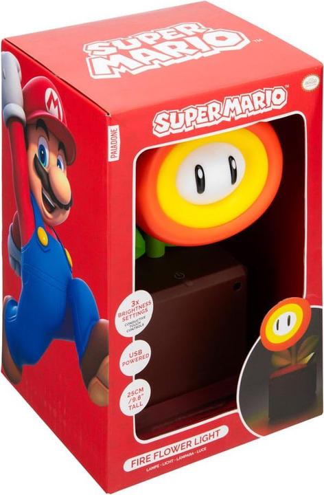 Image du produit Paladone Products Paladone Lampada Super Mario Fire Flower