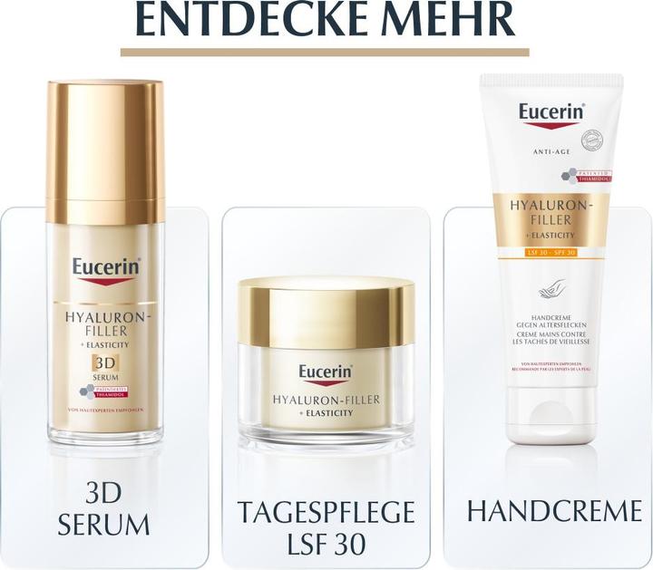 Actual product image Eucerin Hyaluron-Filler + Elasticity (Body cream, 200 ml)