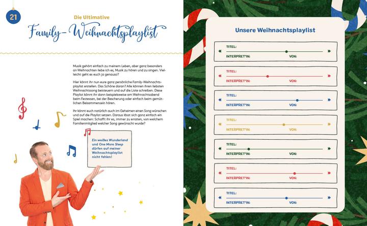 Actual product image Merry Christmas - Dein Adventskalender mit Ross Antony