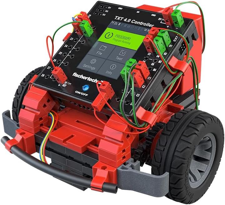 Immagine prodotto Fischertechnik Robot in kit da montare Robotics TXT 4.0 Base Set 559888