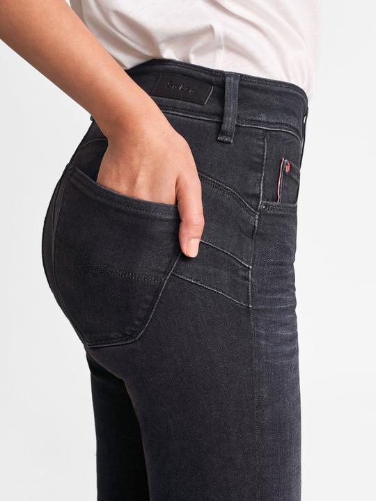 Actual product image Salsa Jeans Secret Skinny Push In Black (W33/L30)