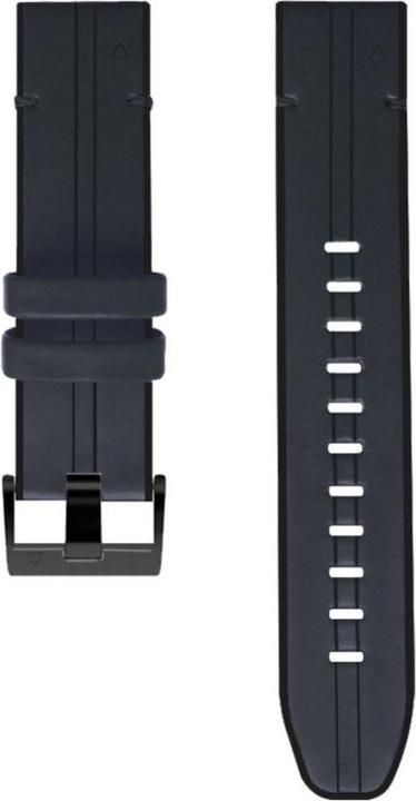 Tech-Protect Silicone PU Strap for Garmin Fenix 5 / 6 / 6 Pro / 7 / 8 (47mm) / E - Black