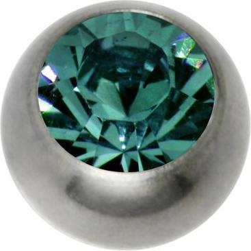 silvery, Turquoise