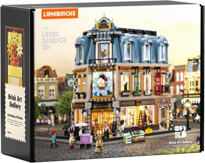 Image du produit Lumibricks Brick Art Gallery