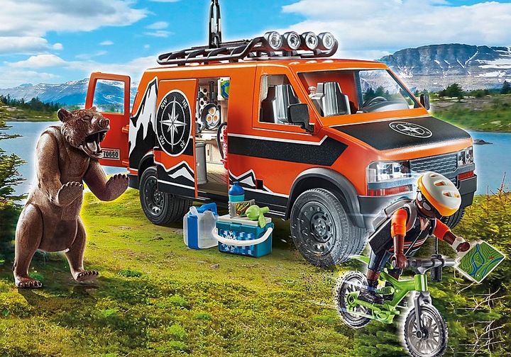 Produktbild Playmobil Off-Road Action Van Expedition 70660 (70660)