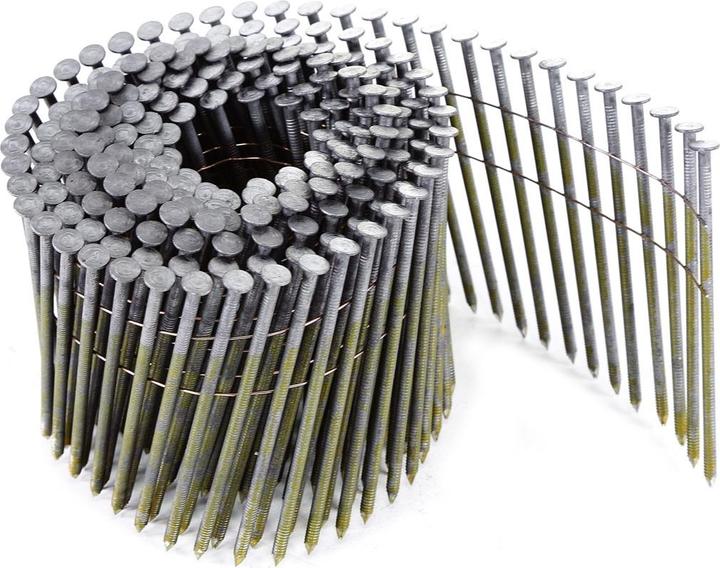 Produktbild Prebena 8XR-CNW90 Coilnagler Druckluftnagler im Transportkoffer + CNW31/90BKRI Coilnägel