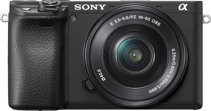 Sony Alpha 6400 Kit (16 - 50 mm, 24.20 Mpx, APS-C / DX)