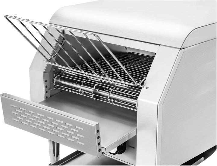 Actual product image Royal Catering Continuous Toaster RCKT-1940