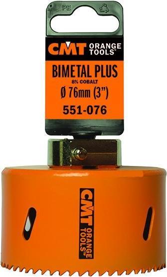 Produktbild CMT 551.114 Lochsäge Durchmesser 114 mm, Höhe 38 mm, für Metall und Aluminium, Schnellarbeitsstahl (114 Millimeter)