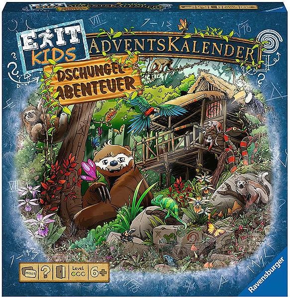 Produktbild Ravensburger Dschungel Abenteuer