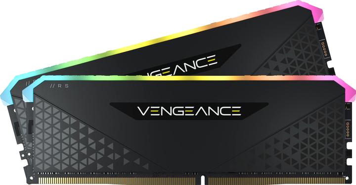 Productafbeelding Corsair Vengeance RGB RS (2 x 32GB, 3600 MHz, DDR4 RAM, DIMM 288 pin)