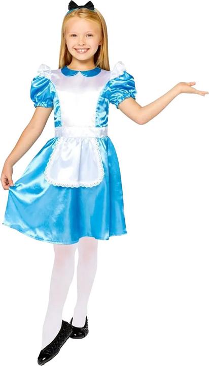 Actual product image Alice In Wonderland Girls Costume (104)