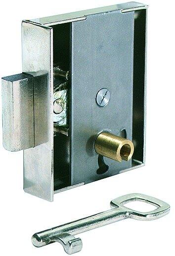 Actual product image Heusser Cabinet locks 2407 (Cabinet lock)