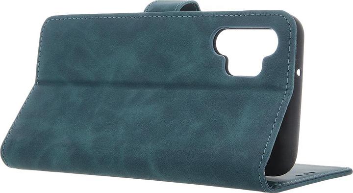 Produktbild OEM Smart Velvet Hülle für Motorola Moto E13 dunkelgrün (Motorola Moto E13)