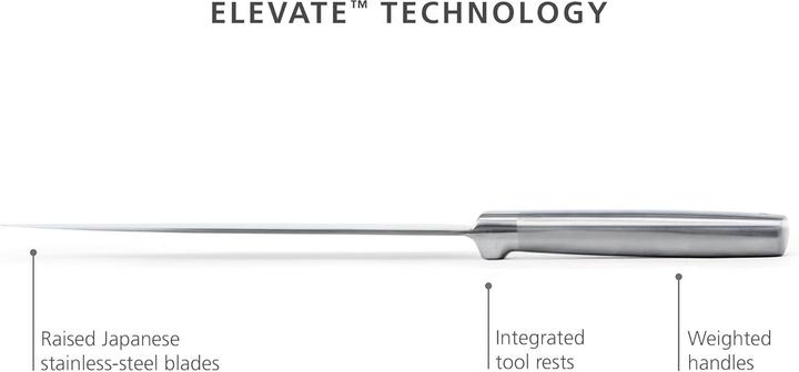 Produktbild Joseph Joseph Messerblock Elevate Steel 5er Set