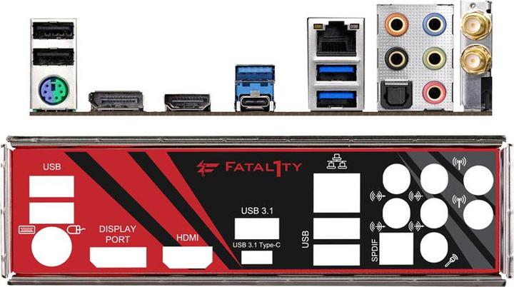 Productafbeelding AsRock B450 Gaming ITX/ac (AM4, AMD B450, Mini-ITX)