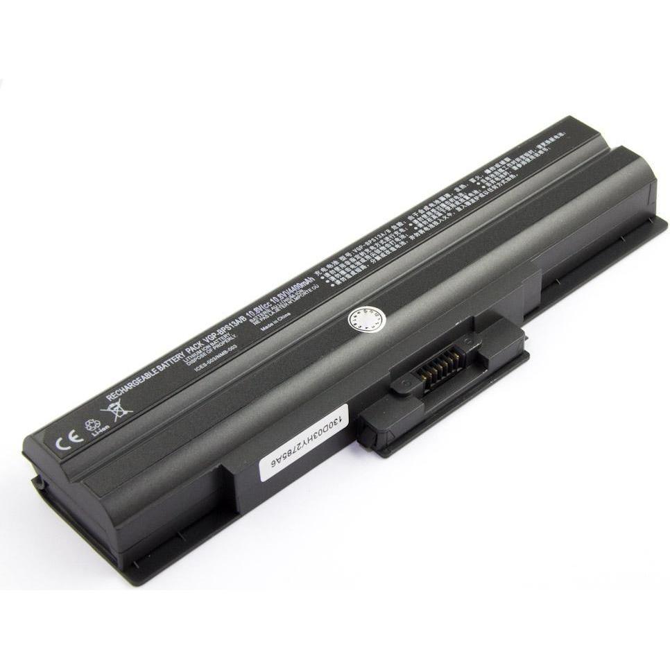 CoreParts MBI2268 Notebook-Akku für Sony (6 Zellen, 5200 mAh), Notebook Akku, Schwarz