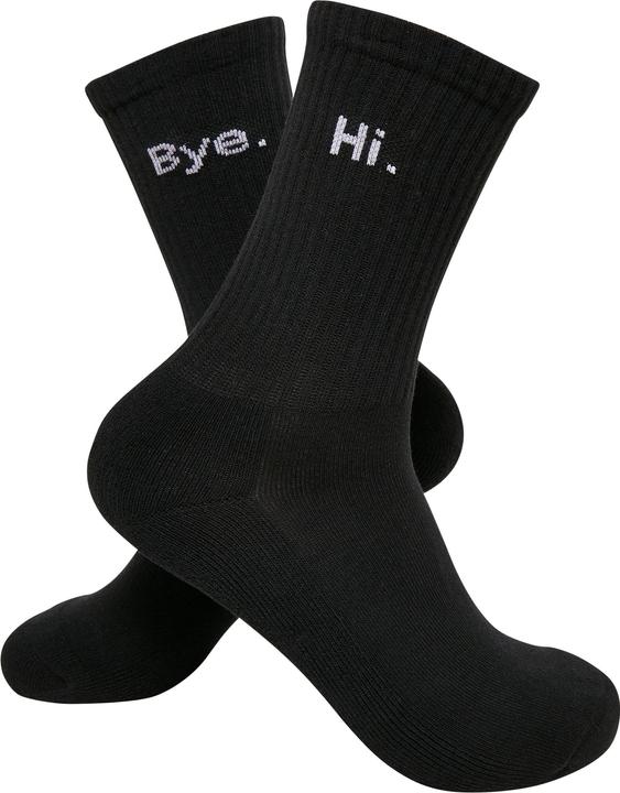 Produktbild Mister Tee HI - Bye Socks short 2-Pack (2er Pack, 47 - 50)