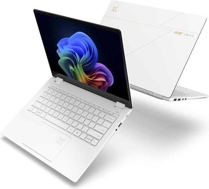 Actual product image Acer SFE14-51T-94BZ Intel Core Ultra 9 288V 35,56cm 14Zoll 2.8K 32GB 1TB SSD UMA W11H (P) (14", Intel Core Ultra 9 288V, 32 GB, 1000 GB, DE)